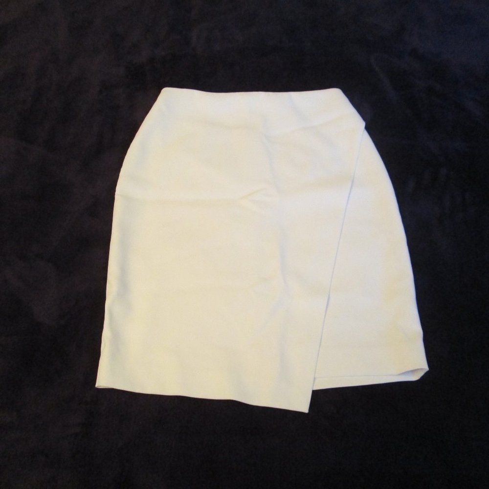 White House Black Market White Business Skirt  **Stain**